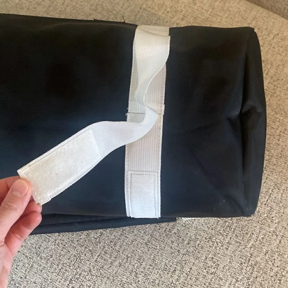Porter-yoshida &‎ co black nylon duffel bag